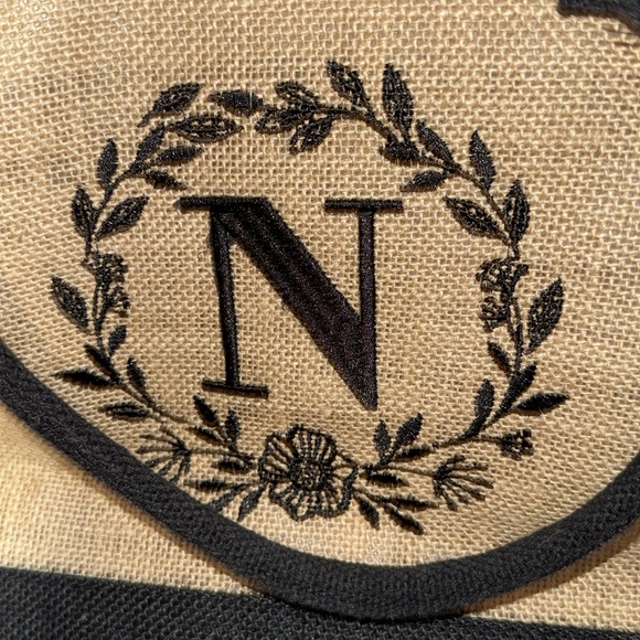 Reduced! Canvas monogram “N” tote bag & accessory bag pair - Picture 17 of 17